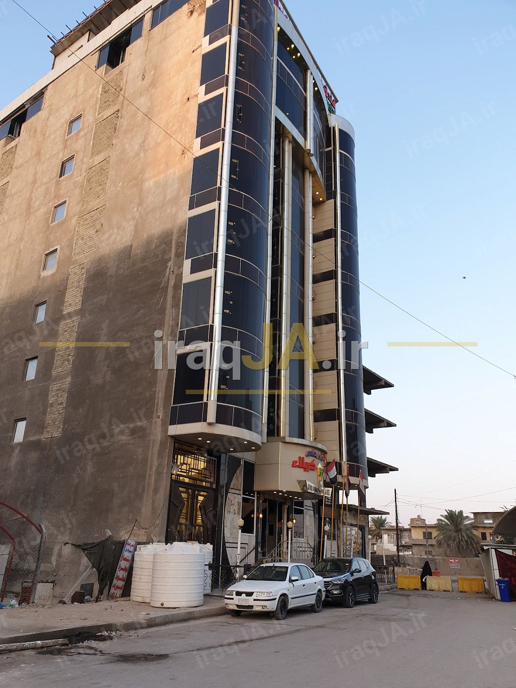 هتل بیارق کربلا