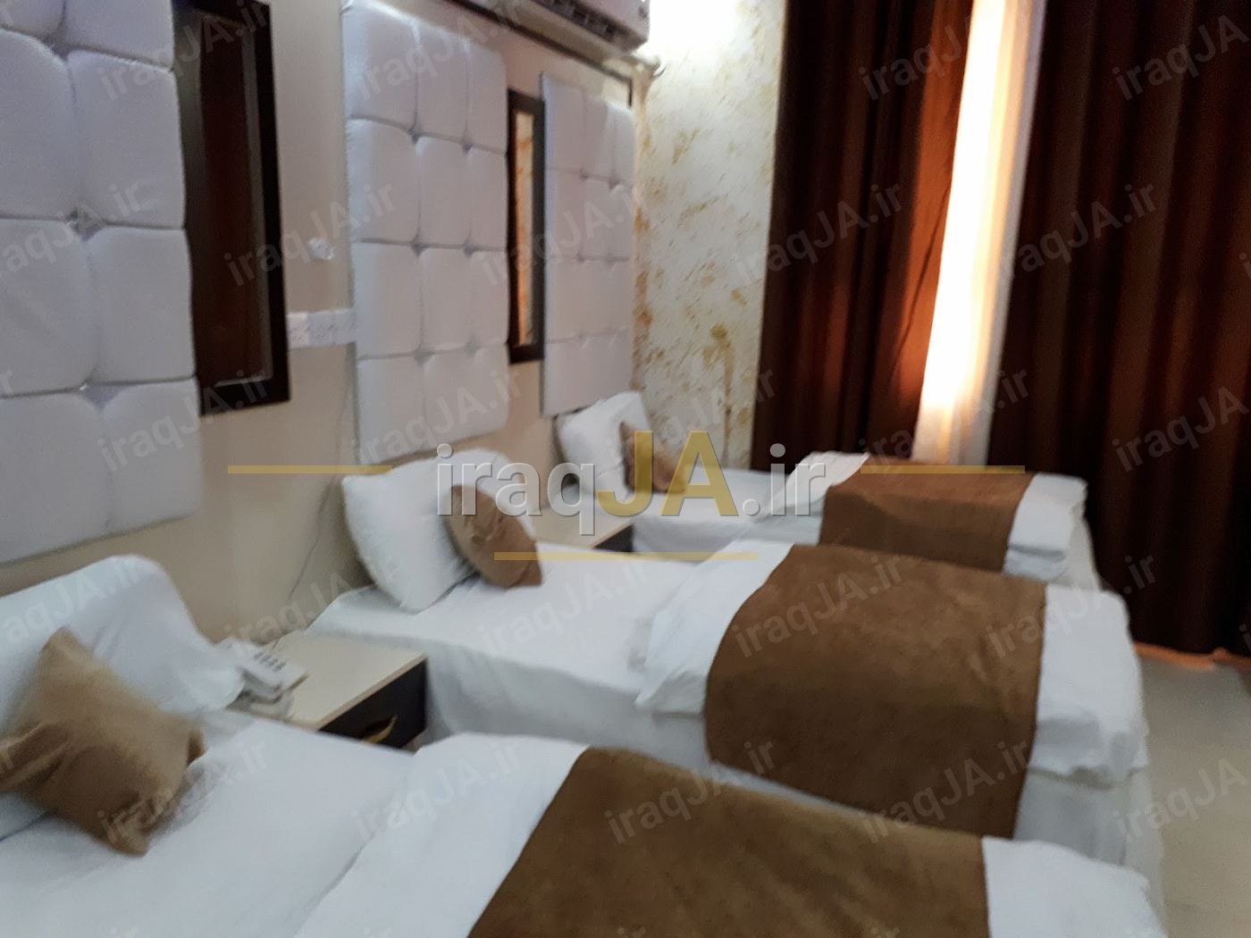 هتل مدینه العطاء